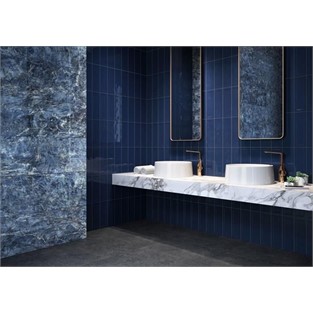 VitrA 10x30 Homemade-x Dekor Safir Mavi Parlak Duvar Karosu K94630600001VTE0