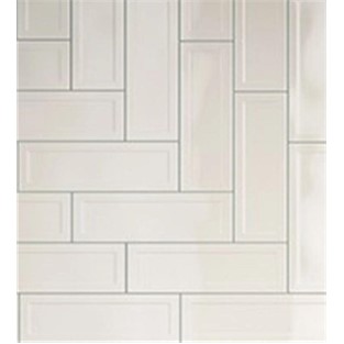 VitrA 10x30 Homemade-x Dekor Beyaz Parlak Duvar Karosu K94630800001VTE0 (1m2 )