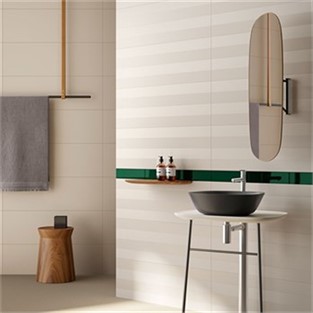 VitrA 7.5x30 Mode Fon Zümrüt Yeşil Parlak Duvar Karosu K948392SR001VTE0
