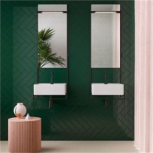VitrA 7.5x30 Mode Fon Zümrüt Yeşil Parlak Duvar Karosu K948392SR001VTE0