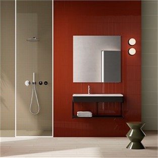VitrA 7.5x30 Mode Fon Lava Kırmızı Parlak Duvar Karosu K948405SR001VTE0