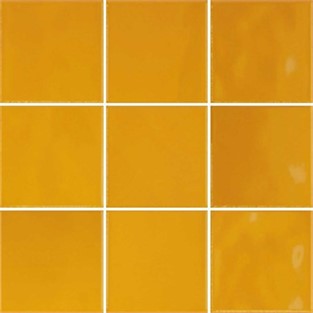 VitrA 10x10 Retromix Fon Amber Sarı Parlak Duvar Karosu K94842380001VTE0