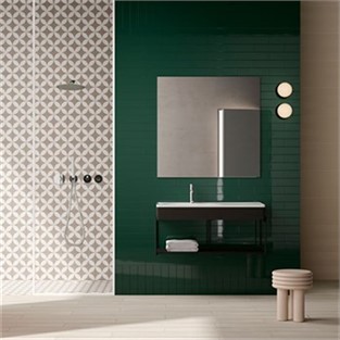 VitrA 15x15 Retromix Sıcak Mat Porselen Karo K94842900001VTE0