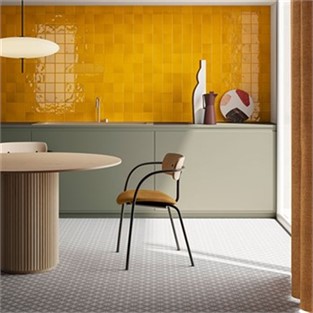 VitrA 15x15 Retromix Sıcak Mat Porselen Karo K94843100001VTE0