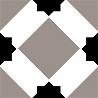 VitrA 15x15 Retromix Sıcak Mat Porselen Karo K94843600001VTE0