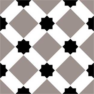 VitrA 15x15 Retromix Sıcak Mat Porselen Karo K94843700001VTE0