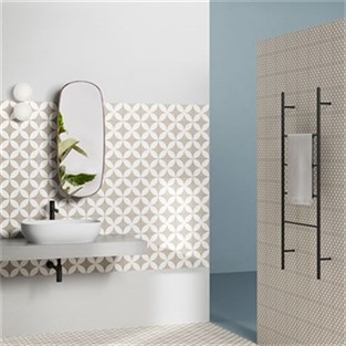 VitrA 15x15 Retromix Soğuk Mat Porselen Karo K94844100001VTE0