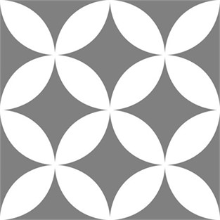 VitrA 15x15 Retromix Soğuk Mat Porselen Karo K94844300001VTE0