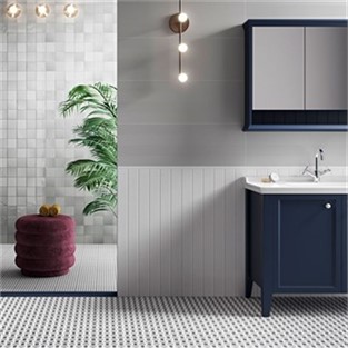 VitrA 15x15 Retromix Soğuk Mat Porselen Karo K94844900001VTE0