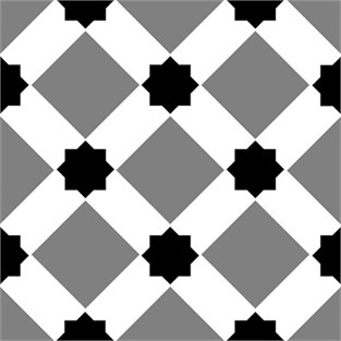 VitrA 15x15 Retromix Soğuk Mat Porselen Karo K94844900001VTE0