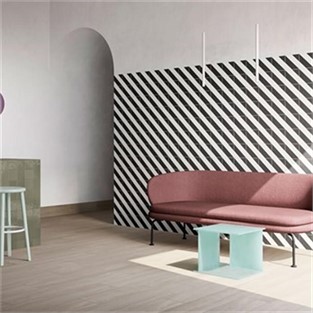 VitrA 15x15 Retromix Siyah-Beyaz Mat Porselen Karo K94845600001VTE0