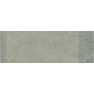 Vitra 33x100 Ivy Dekor Koyu Gri Mat Duvar Karosu K949630R0001VTS0