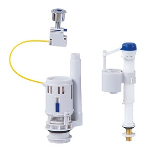 Creavit Kablolu Çift Basmalı İç Takım IT5030