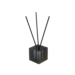 Kobos Gri Cam Koku Şişesi KBW30003