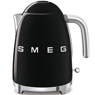 Smeg Linea 50's Retro Style Siyah Kettle KLF03BLEU SMGKLF03BLEU