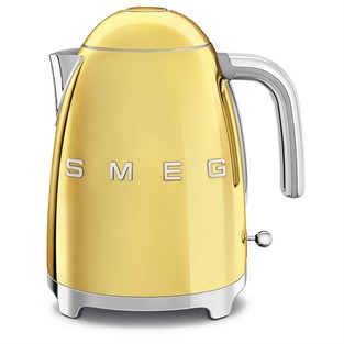 Smeg Linea 50's Retro Style Gold Kettle KLF03GOEU SMGKLF03GOEU