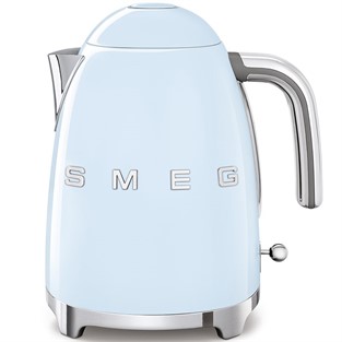 Smeg Linea 50's Retro Style Pastel Mavi Kettle KLF03PBEU SMGKLF03PBEU