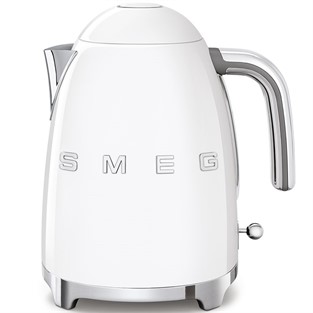 Smeg Linea 50's Retro Style Beyaz Kettle KLF03WHEU SMGKLF03WHEU