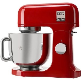 Kenwood KMX750AR Kmix 1000 Watt Tüm Kırmızı Mutfak Şefi KWKMX750AR