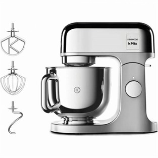 Kenwood KMX760CH Kmix Limited Edition 1000 Watt Mutfak Şefi Chrome KWKMX760CH