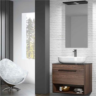 ORKA Knidos Banyo Dolabı Takımı Navaro 70 cm ORKA5000343