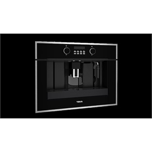 Teka CLC 855 GM Inox Siyah Cam Ankastre Kahve Makinesi 41598030 TK.41598030