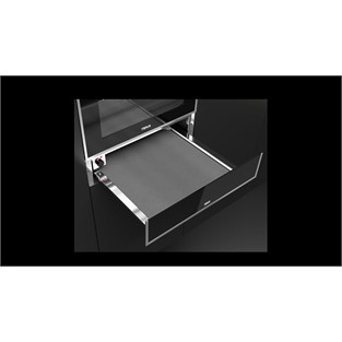 Teka CP 15 GS Inox Siyah Cam Isıtma Çekmecesi 40589920 TK.40589920