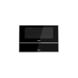 Teka CP 15 GS Inox Siyah Cam Isıtma Çekmecesi 40589920 TK.40589920