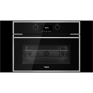 Teka MLC 844 Inox Siyah Cam Kompakt Mikrodalga Fırın 40584400 TK.40584400