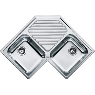 Franke Köşe PNX 621-E Paslanmaz Çelik Köşe Evye 101.0021.585 F101.0021.585