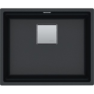 Franke Kubus 2 KNG 110-52 Granit Nero Tezgah Altı Evye 125.0529.601 F125.0529.601