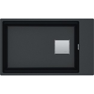 Franke Kubus 2 KNG 110-62 Granit Nero Tezgah Altı Evye 125.0529.612 F125.0529.612
