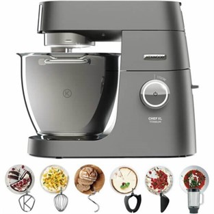Kenwood KVL8320S Chef XL Titanium 1700 W Mutfak Şefi Gümüş KWKVL8320S