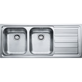 Franke Logica Line LLX 621 Paslanmaz Çelik Sağ Damlalıklı Evye 101.0085.849 F101.0085.849