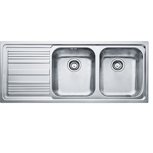 Franke Logica Line LLX 621 Paslanmaz Çelik Sağ Damlalıklı Evye 101.0085.849 F101.0085.849