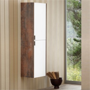 ORKA Luna Boy Dolabı Kahve Taş 40 cm ORKA3001097