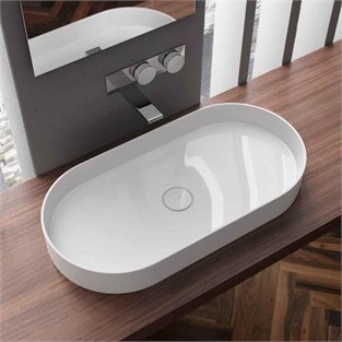 VitrA Memoria Oval Çanak Lavabo 80 cm M58000002000