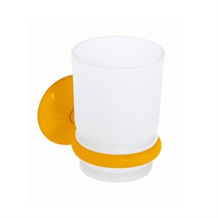 Creavit Royale Diş Fırçalığı Camlı Sarı MA.BR20204Y