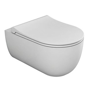 Bien Vokha Asma Klozet No-Rim 52 cm Beyaz MDKA052N1VP1W5000