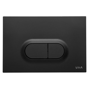 VitrA Loop O Mekanik Kumanda Paneli Mat Siyah 740-0511