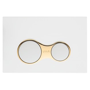 VitrA Sirius Mekanik Kumanda Paneli Beyaz 740-0420