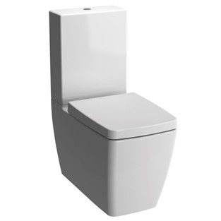 VitrA Metropole Duvara Tam Dayalı Klozet Taharet Borusu Girişi Sıva Altı Uygulamalı 5677B003-0610