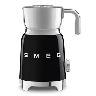 Smeg Linea 50's Retro Style Siyah Süt Köpürtme Makinası MFF01BLEU SMGMFF01BLEU