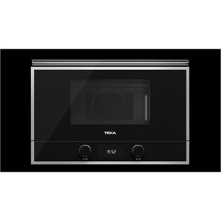 Teka ML 822 BIS R Inox Siyah Cam Mikrodalga (Sağ) 40584301 TK.40584301