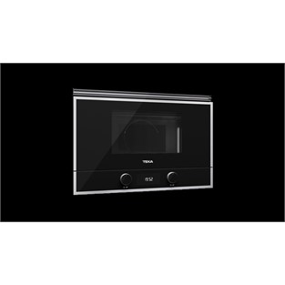 Teka ML 822 BIS R Inox Siyah Cam Mikrodalga (Sağ) 40584301 TK.40584301