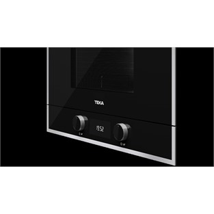 Teka ML 822 BIS R Inox Siyah Cam Mikrodalga (Sağ) 40584301 TK.40584301