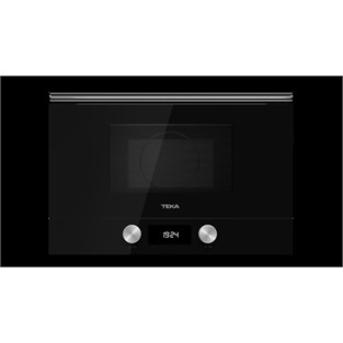 Teka ML 8220 BIS Siyah Mikrodalgafırın 112030001 TK.112030001