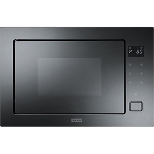 Franke Microwave Crystal FMW 250 CR2 G BK Cristallo Nero Ankastre Mikrodalga 131.0391.304 F131.0391.304