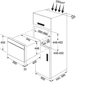 Franke Microwave FMW 380 CL G PW Krem Ankastre Mikrodalga 131.0302.179 F131.0302.179