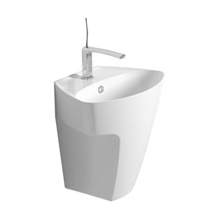 Bien Mineral Monoblok Lavabo 45 cm MNLM04501FD1W3000